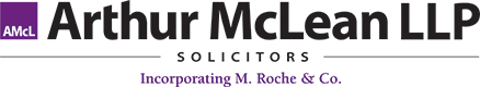 Arthur McLean LLP Solicitors Dublin Logo